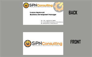 Business Card Design by Ali Rafay