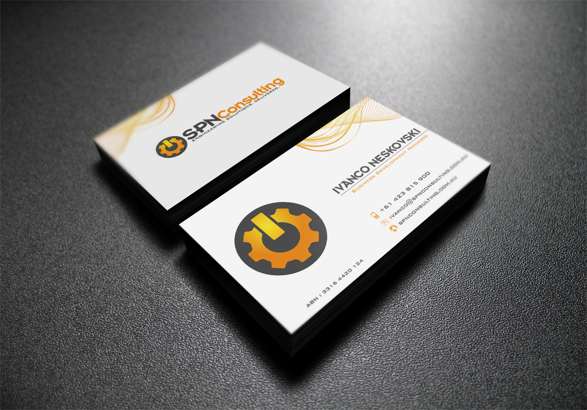 Diseño de Tarjeta de Presentación por suzirashid para este proyecto | Diseño #3166708