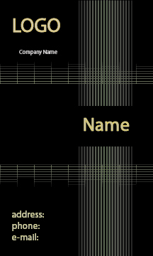 Business Card Design by Gentleman for this project | Design #3149978