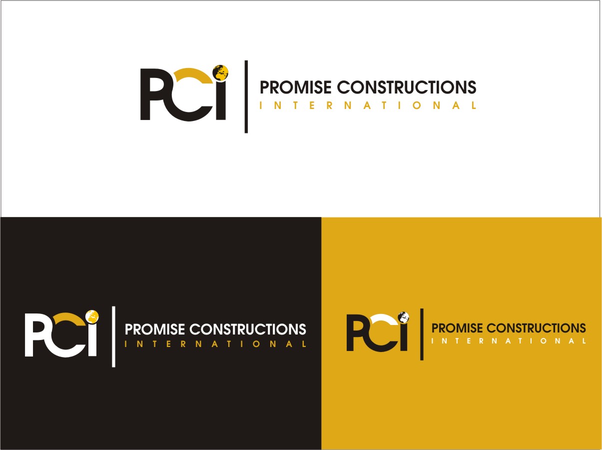 Logo Design by Actives for Promise Constructions International Limited (PNG) | Design #3150035
