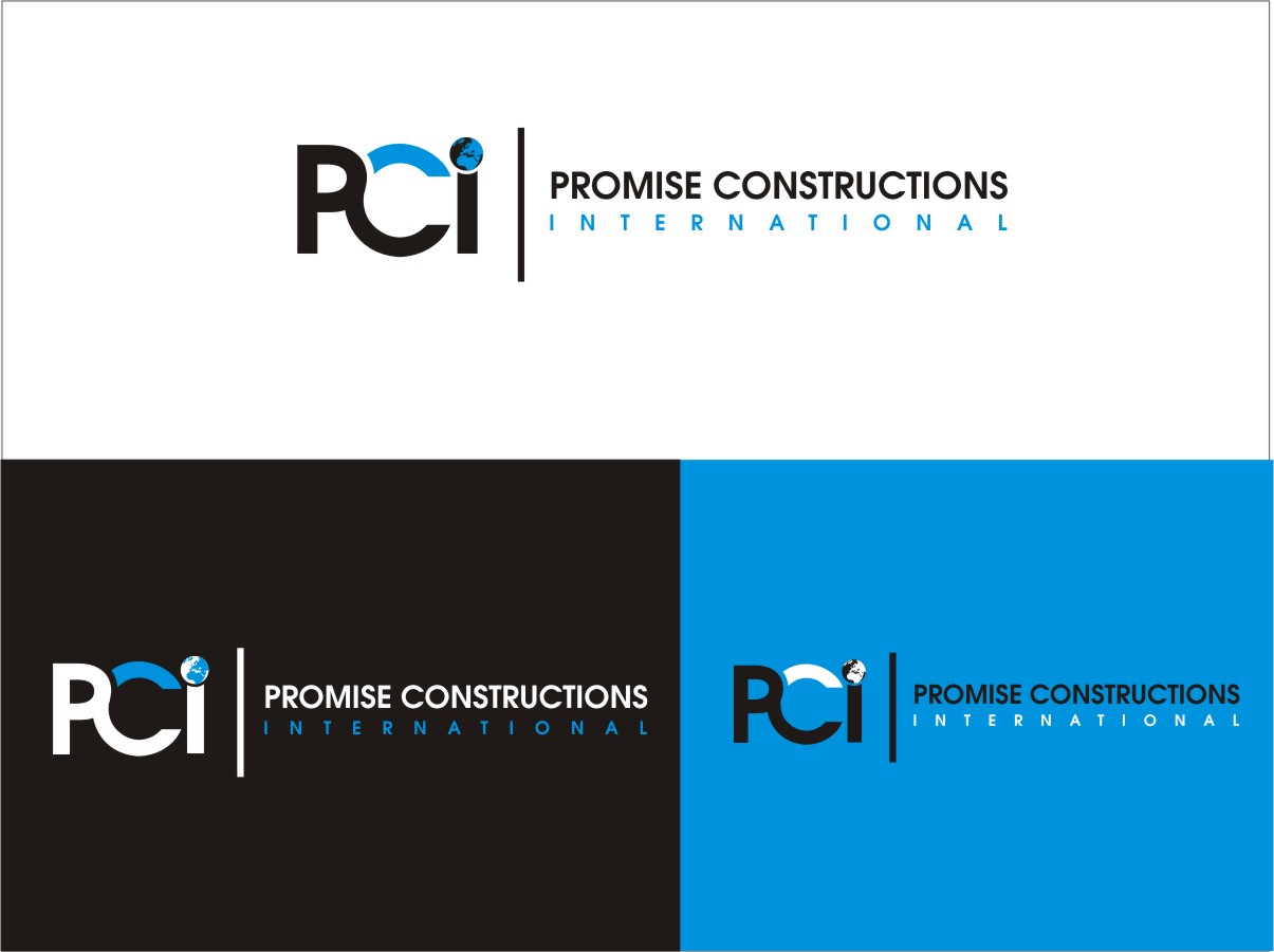Logo Design by Actives for Promise Constructions International Limited (PNG) | Design #3152472