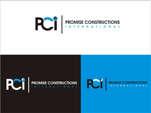 Logo Design by Actives for Promise Constructions International Limited (PNG) | Design: #3152472