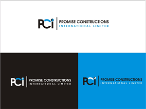 Logo Design by Actives for Promise Constructions International Limited (PNG) | Design: #3152524
