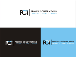 Logo Design by Actives for Promise Constructions International Limited (PNG) | Design: #3152539
