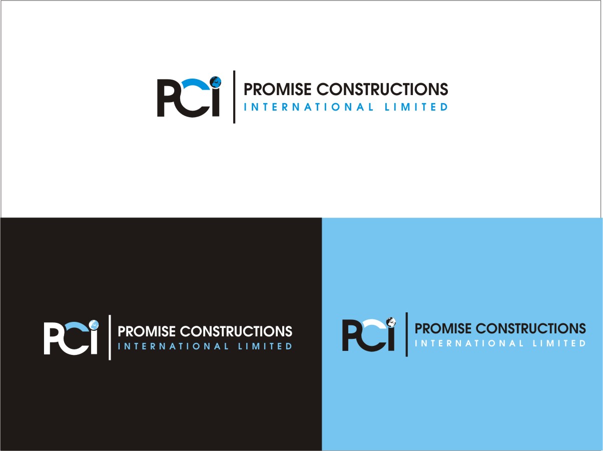 Logo Design by Actives for Promise Constructions International Limited (PNG) | Design #3153089
