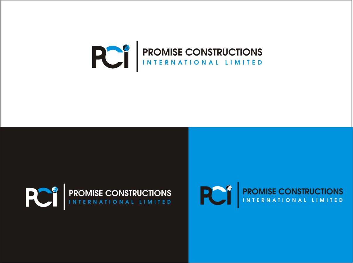 Logo Design by Actives for Promise Constructions International Limited (PNG) | Design: #3153205