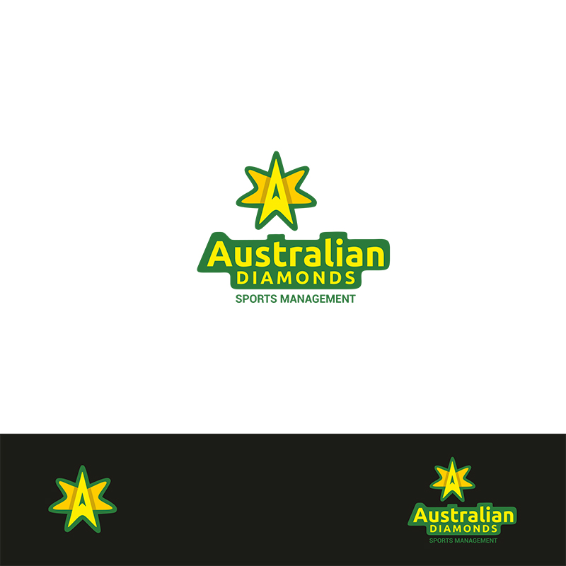Design de Logo par SRJ pour Australian Diamonds Sports Management | Design #3194598