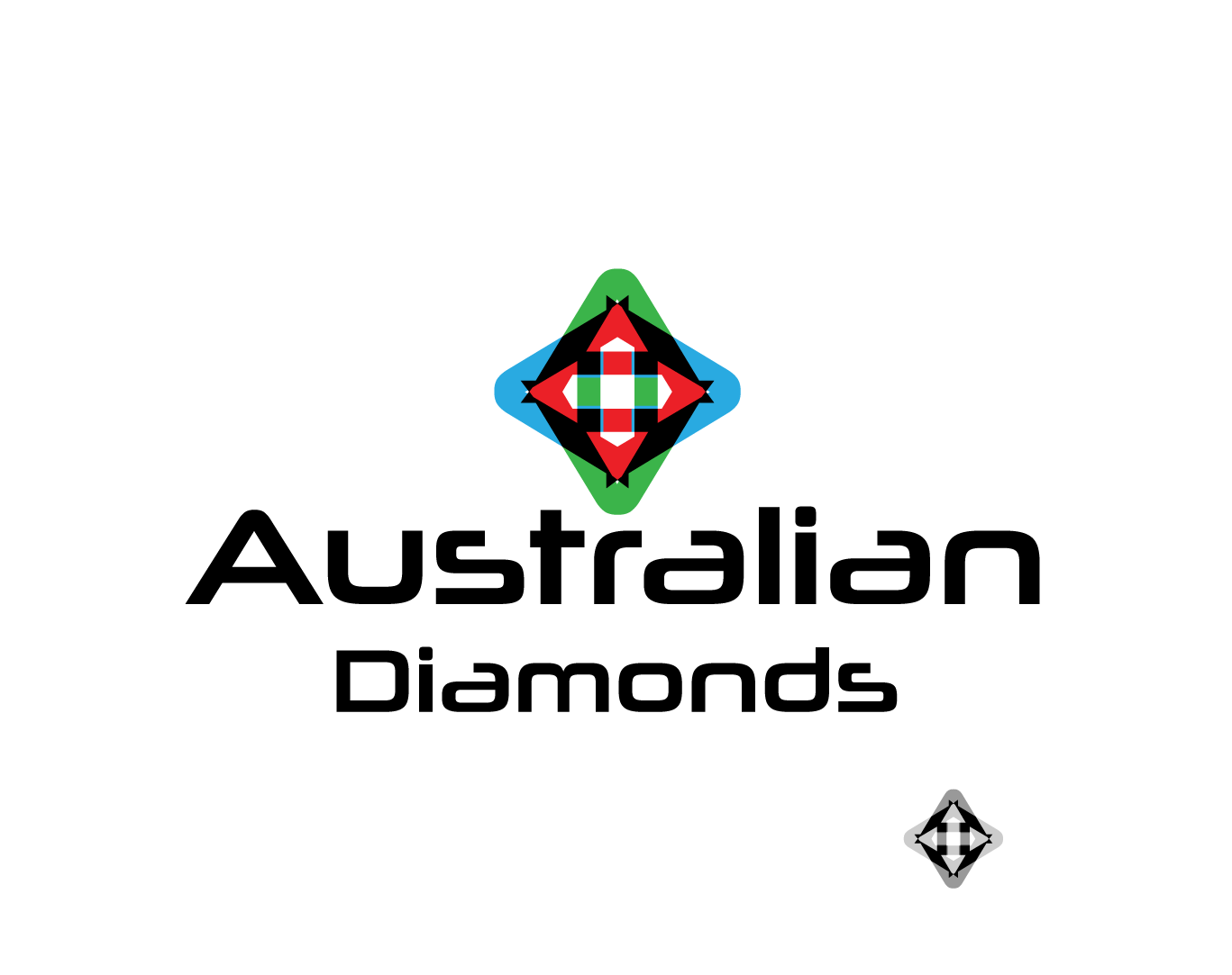 Logo Design by sai for Australian Diamonds Sports Management | Design #3160704