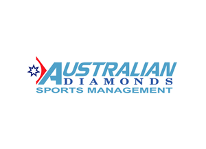 Logo Design by lito for Australian Diamonds Sports Management | Design: #3172790