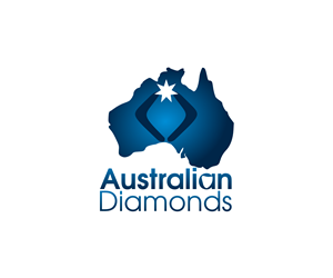 Logo Design by VGB for Australian Diamonds Sports Management | Design: #3155744