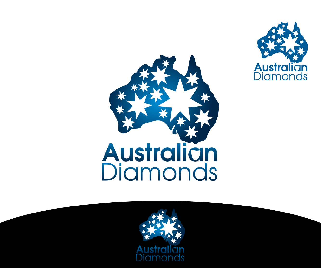 Design de Logo par VGB pour Australian Diamonds Sports Management | Design #3160336