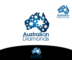 Logo Design by VGB for Australian Diamonds Sports Management | Design: #3160336