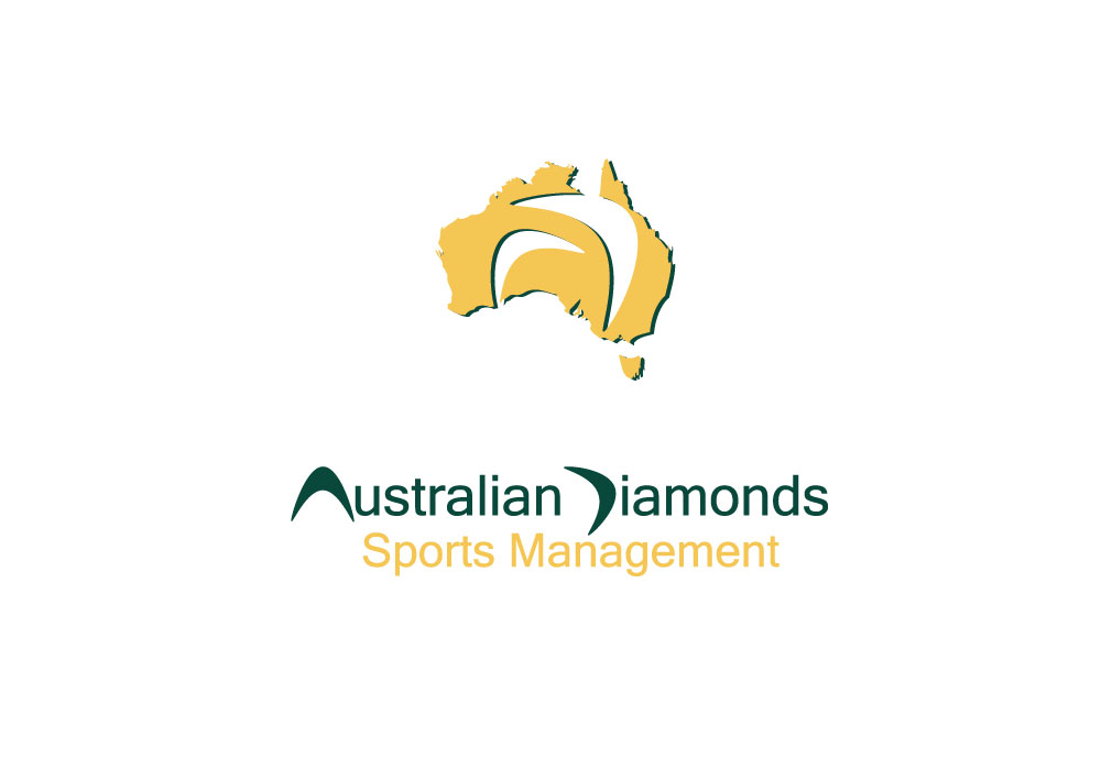 Logo Design by pixelbox for Australian Diamonds Sports Management | Design #3185893