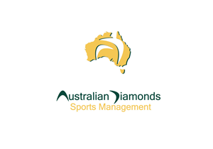Logo Design by pixelbox for Australian Diamonds Sports Management | Design: #3185893