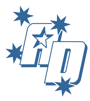 Logo Design by ckennettbaker for Australian Diamonds Sports Management | Design: #3176751