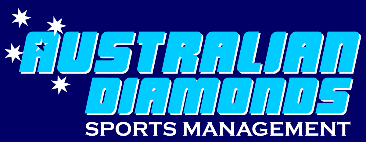 Logo Design by ckennettbaker for Australian Diamonds Sports Management | Design #3192926