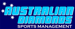 Logo Design by ckennettbaker for Australian Diamonds Sports Management | Design: #3192926