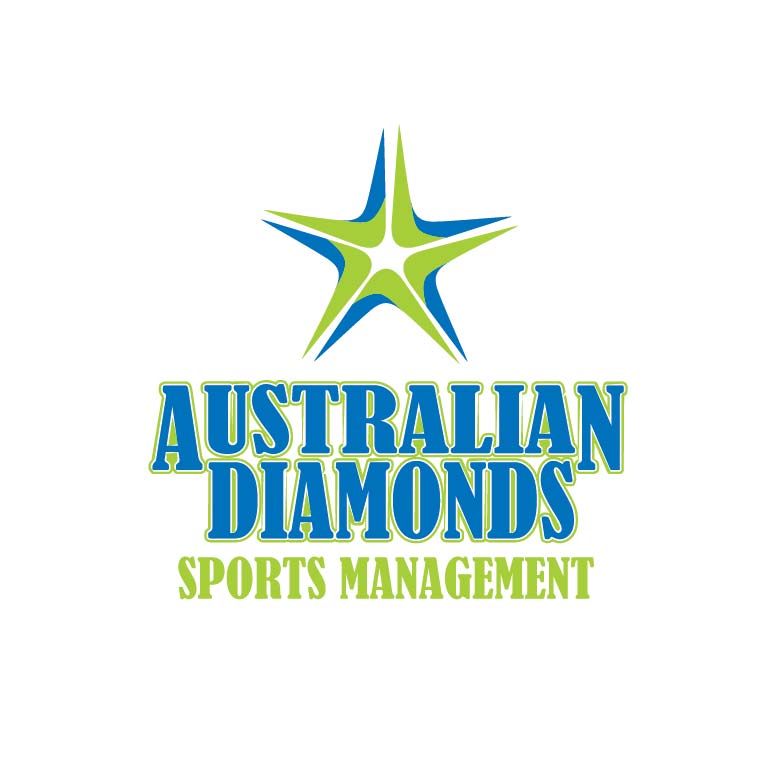 Logo Design by Design Possibilities for Australian Diamonds Sports Management | Design #3212676