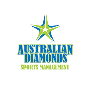 Logo Design by Design Possibilities for Australian Diamonds Sports Management | Design: #3212676