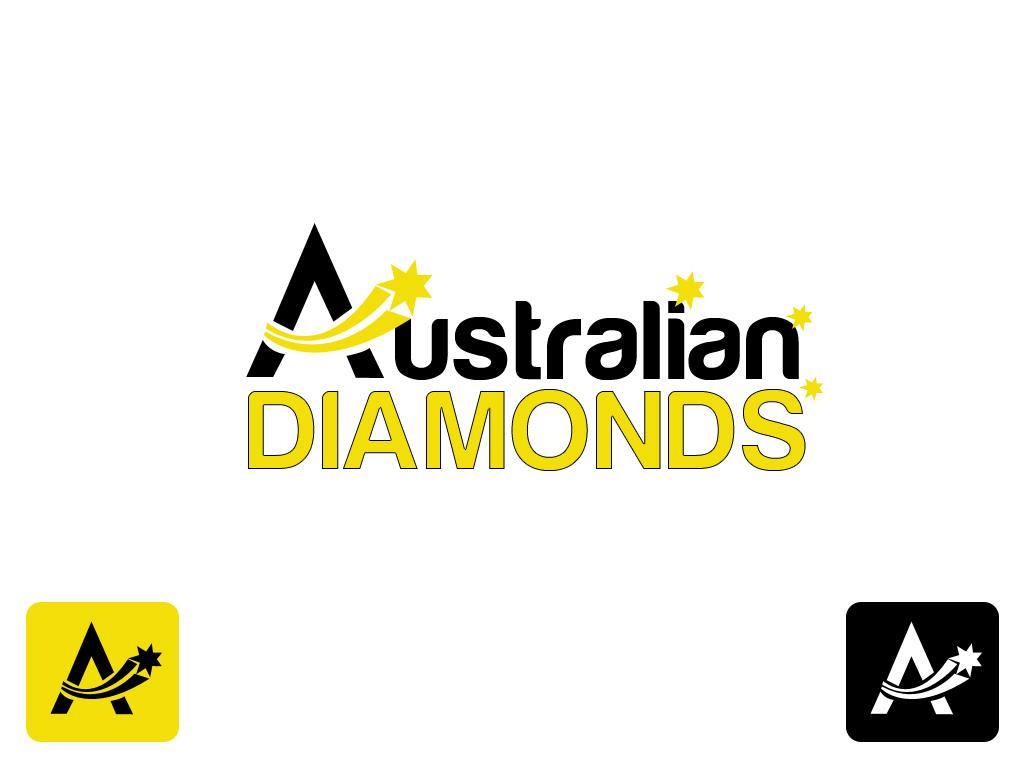 Logo Design by Jagannath for Australian Diamonds Sports Management | Design #3214607