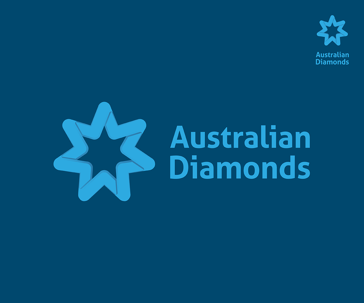 Logo Design by Miagrphx for Australian Diamonds Sports Management | Design #3155030