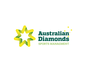 Logo Design by Miagrphx for Australian Diamonds Sports Management | Design: #3208210