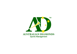 Logo Design by ~idiaz~ for Australian Diamonds Sports Management | Design: #3193953