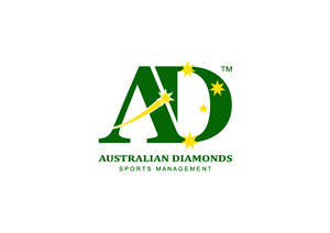 Logo Design by ~idiaz~ for Australian Diamonds Sports Management | Design: #3197003