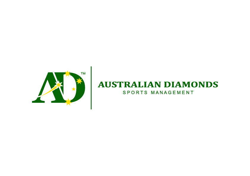 Logo Design by ~idiaz~ for Australian Diamonds Sports Management | Design #3197027