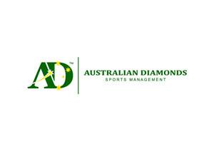 Logo Design by ~idiaz~ for Australian Diamonds Sports Management | Design: #3197027