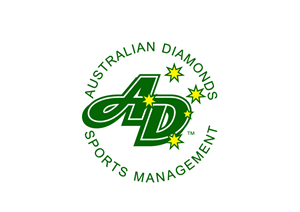 Logo Design by ~idiaz~ for Australian Diamonds Sports Management | Design: #3201926