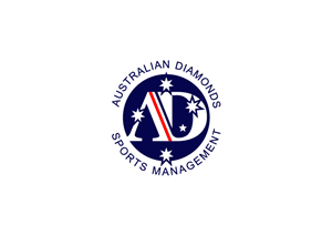 Logo Design by ~idiaz~ for Australian Diamonds Sports Management | Design: #3202046