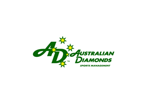 Logo Design by ~idiaz~ for Australian Diamonds Sports Management | Design: #3209200