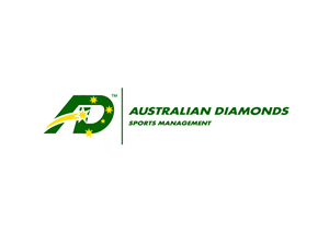 Logo Design by ~idiaz~ for Australian Diamonds Sports Management | Design: #3209241