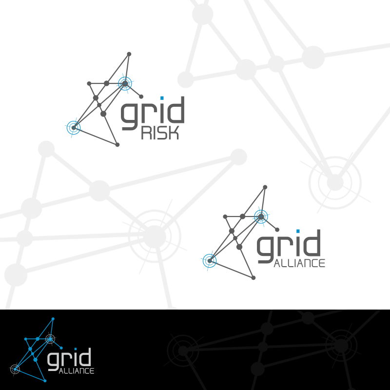 Logo Design by ketoprofen for grid risk | Design #3200791
