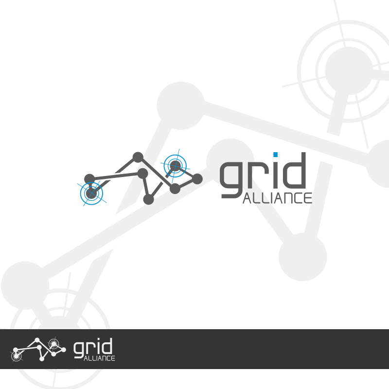 Logo Design by ketoprofen for grid risk | Design #3201142