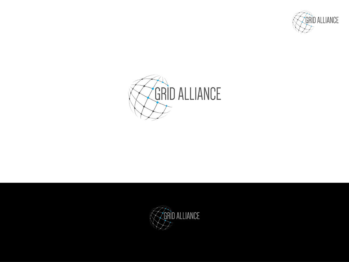 Logo Design by RoundYellow for grid risk | Design #3169476