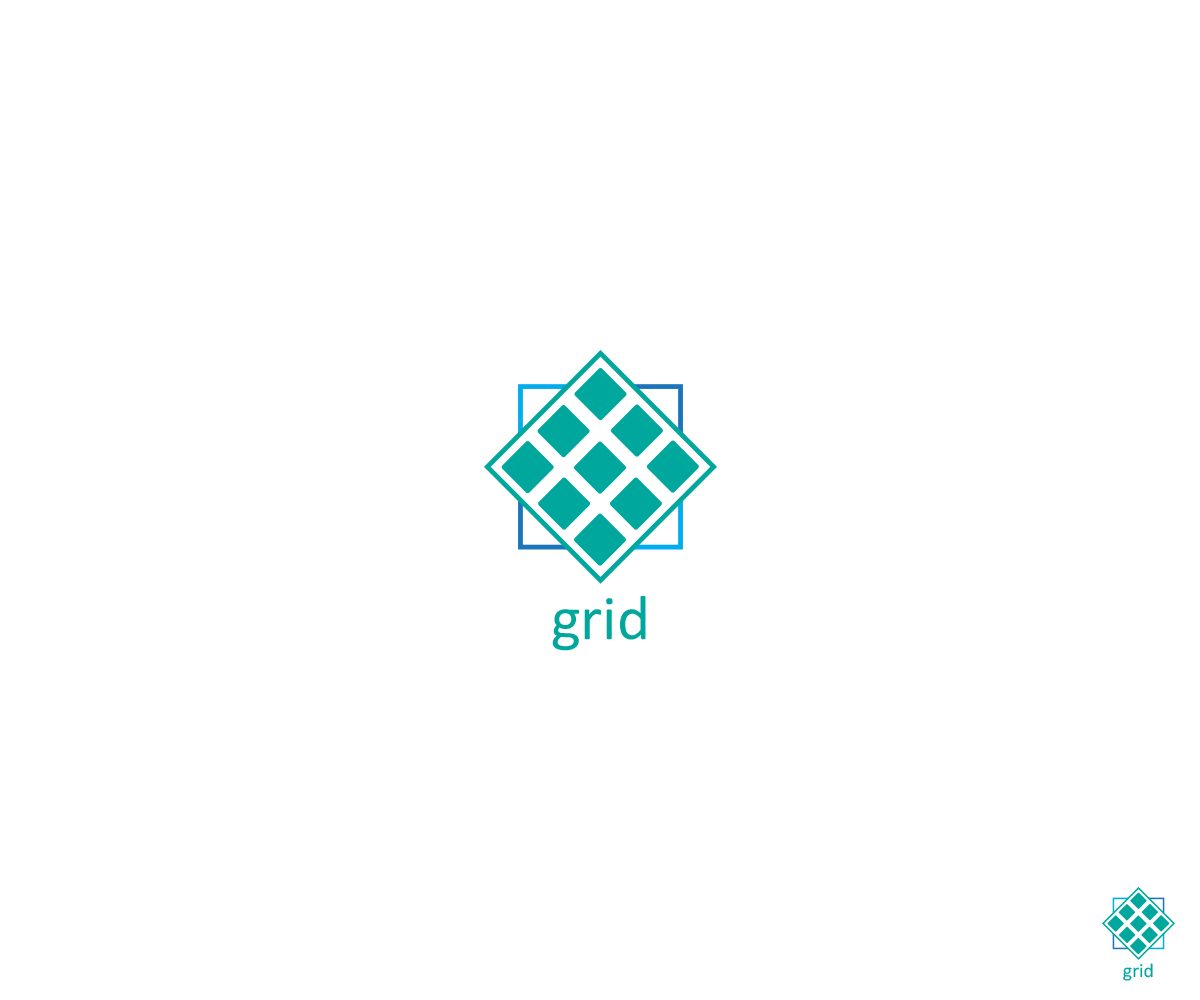 Logo Design by Flat Design for grid risk | Design #3224298