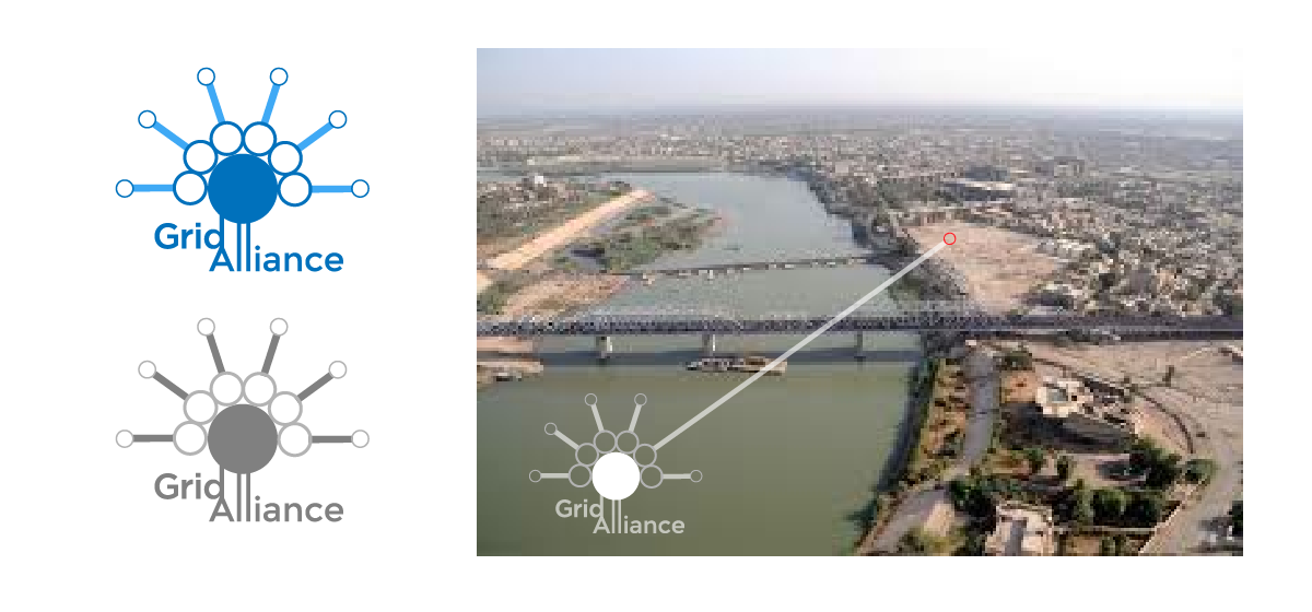 Logo Design by AAA Logo Design for grid risk | Design #3226926