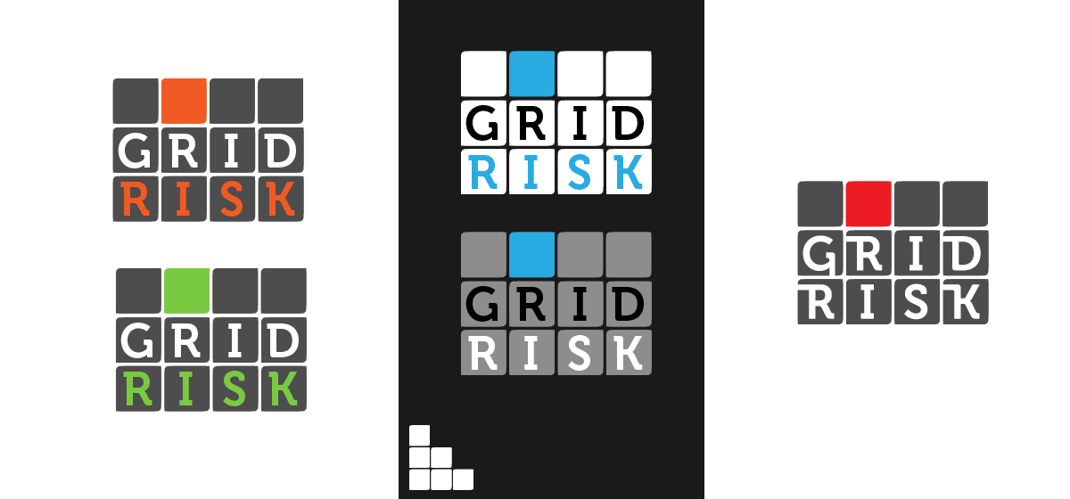 Logo Design by AAA Logo Design for grid risk | Design #3228881