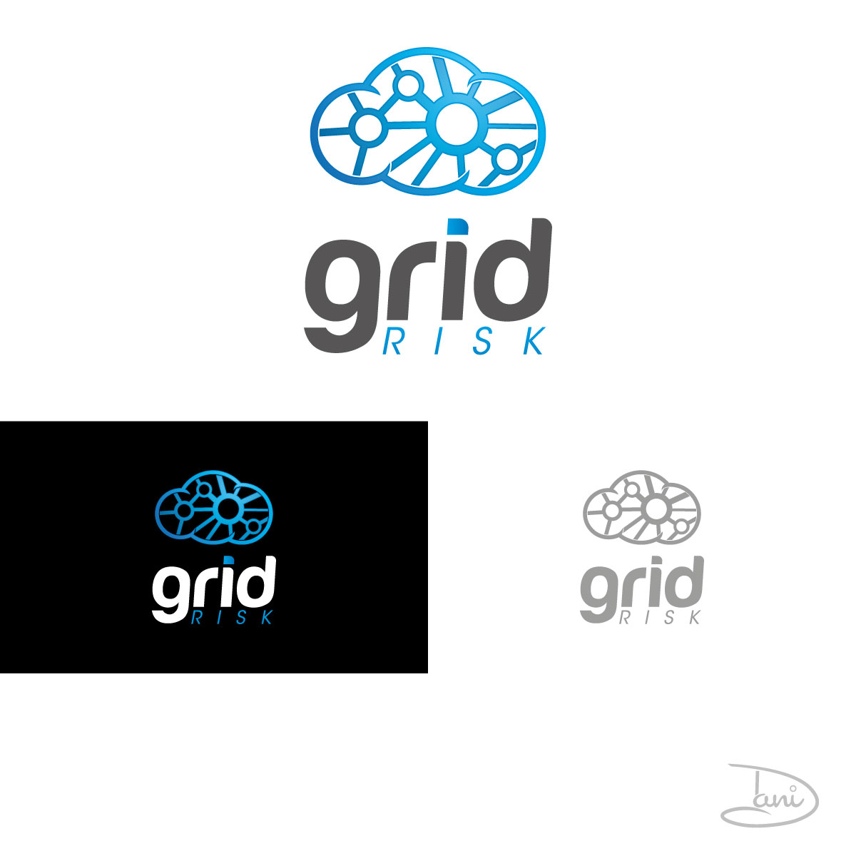 Logo Design by Dani_dani for grid risk | Design #3180760