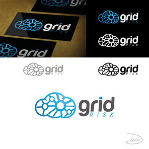 Diseño de Logo por Dani_dani para grid risk | Diseño: #3192092