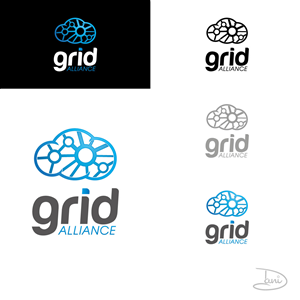 Diseño de Logo por Dani_dani para grid risk | Diseño: #3194293