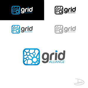 Logo Design by Dani_dani for grid risk | Design #3194298