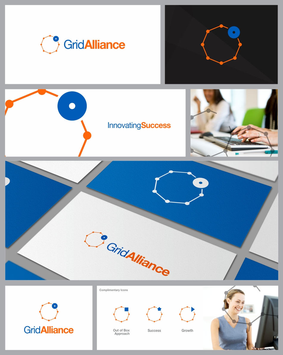 Diseño de Logo por Naavyd para grid risk | Diseño #3161190