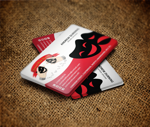 Unchained Theatre Co. Business Card Design | Business Card Design by MT