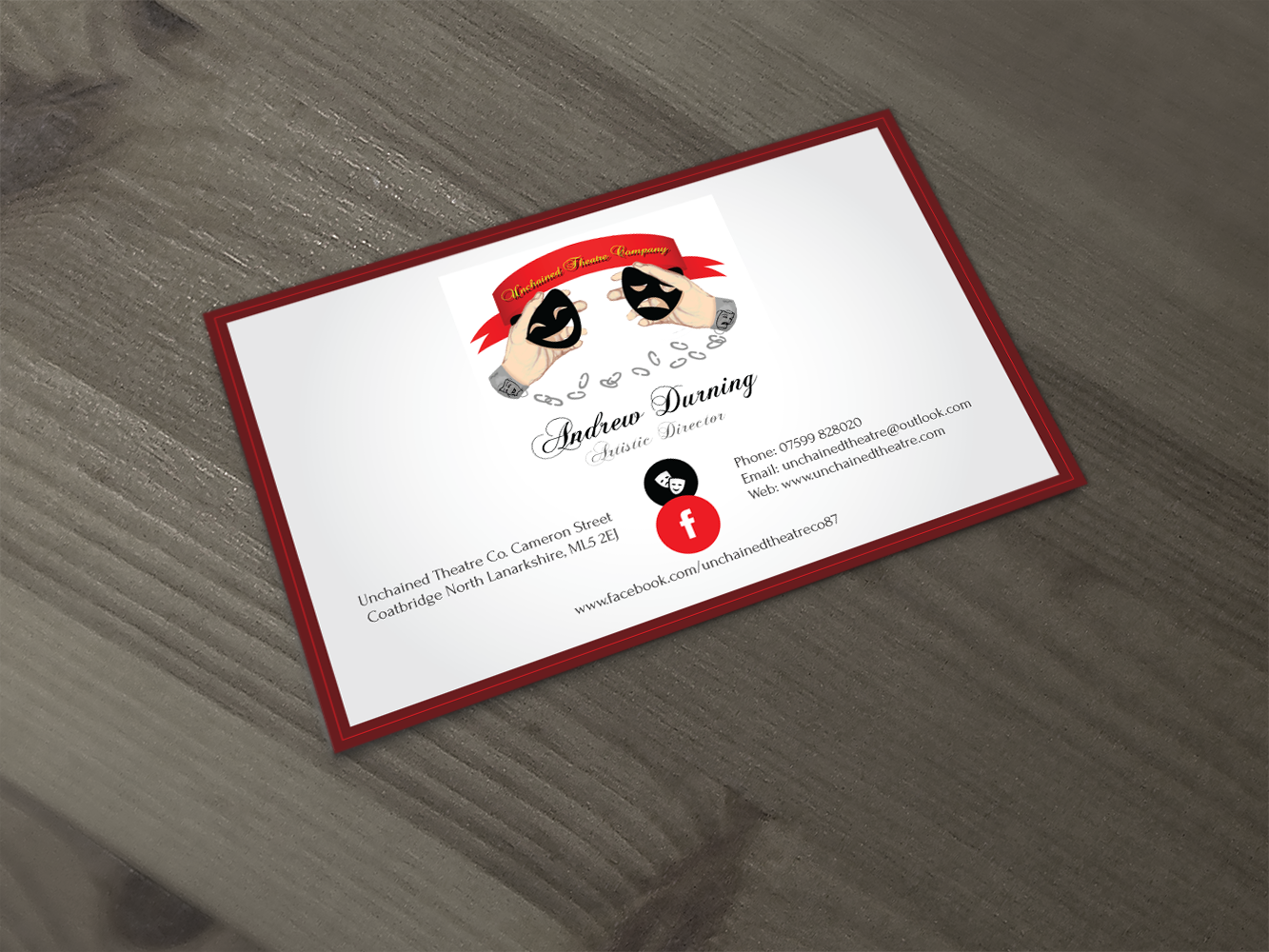 Visitenkarten-Design von E.G für dieses Projekt | Design #3179055