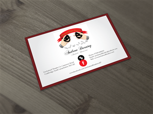 Business Card Design by E.G for this project | Design: #3179055