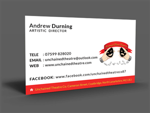 Business Card Design by  Artman for this project | Design: #3169389