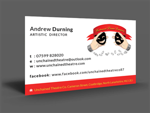 Business Card Design by  Artman for this project | Design #3169395